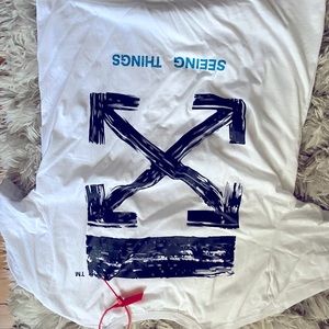 Real Off white (Seeing Things) Shirt Medium size
